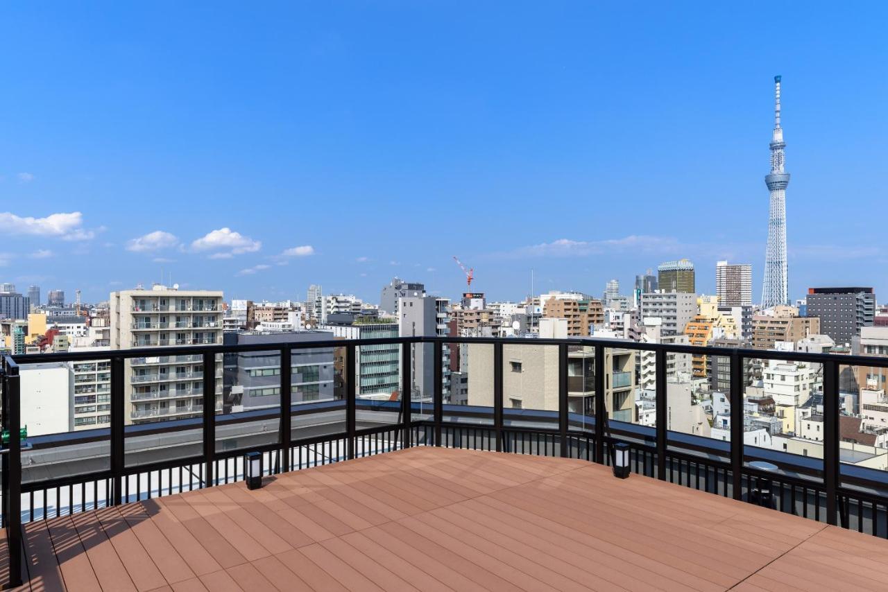 Henn Na Hotel Tokyo Asakusa Tawaramachi Ngoại thất bức ảnh