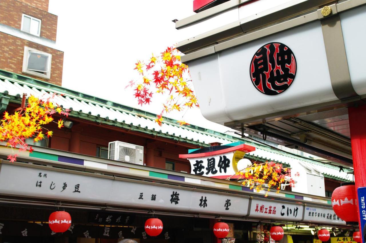 Henn Na Hotel Tokyo Asakusa Tawaramachi Ngoại thất bức ảnh