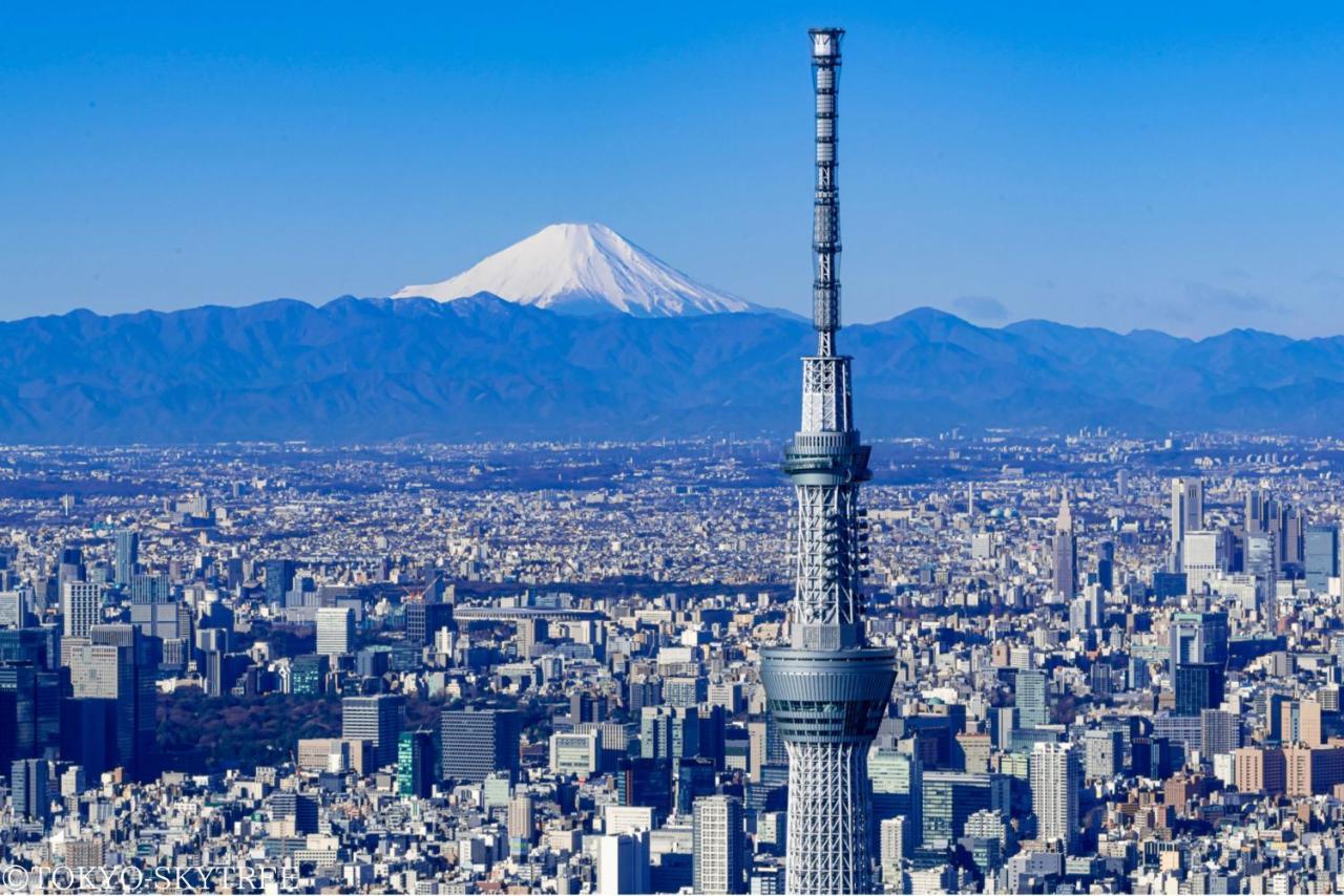 Henn Na Hotel Tokyo Asakusa Tawaramachi Ngoại thất bức ảnh