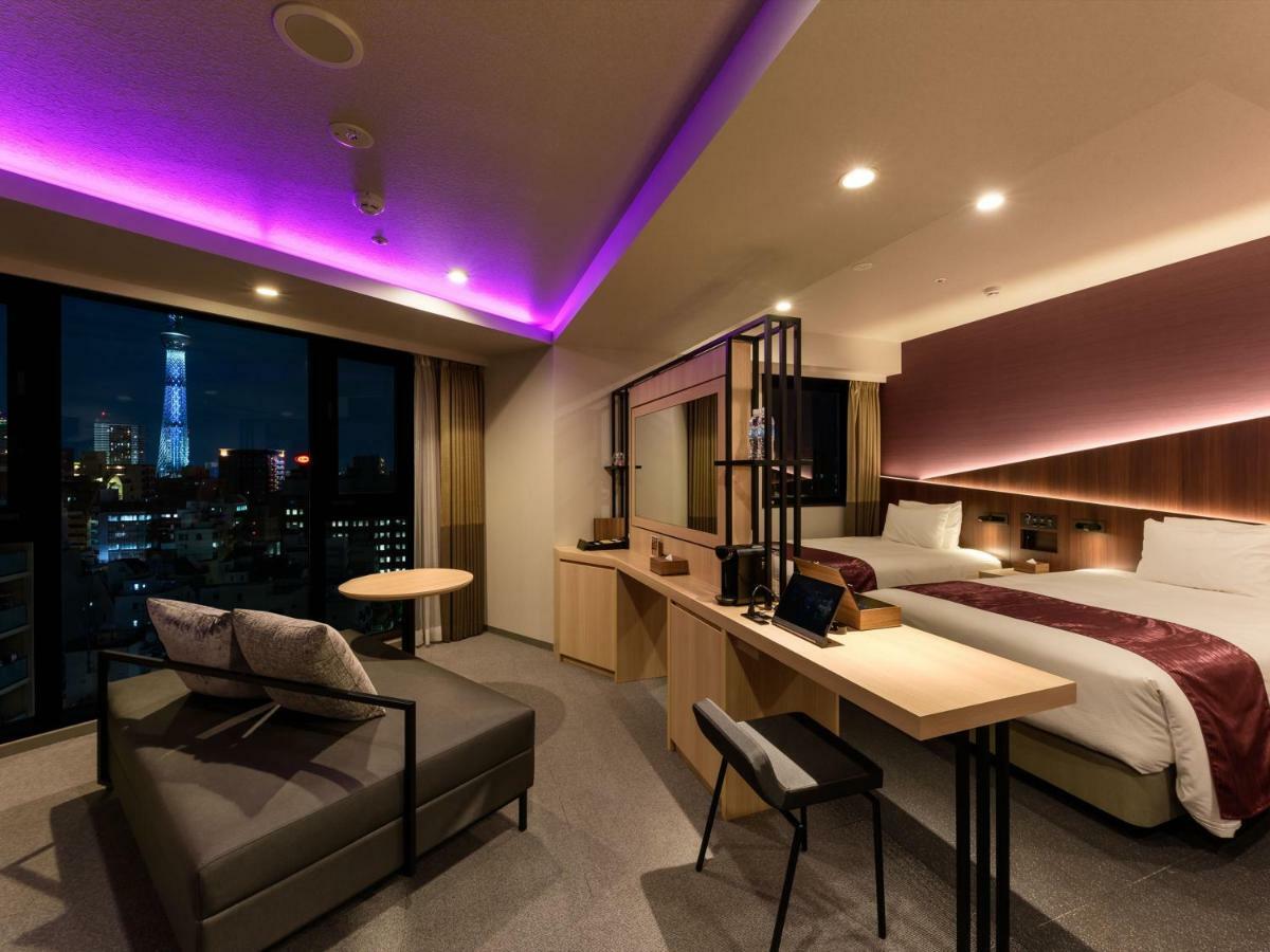 Henn Na Hotel Tokyo Asakusa Tawaramachi Ngoại thất bức ảnh