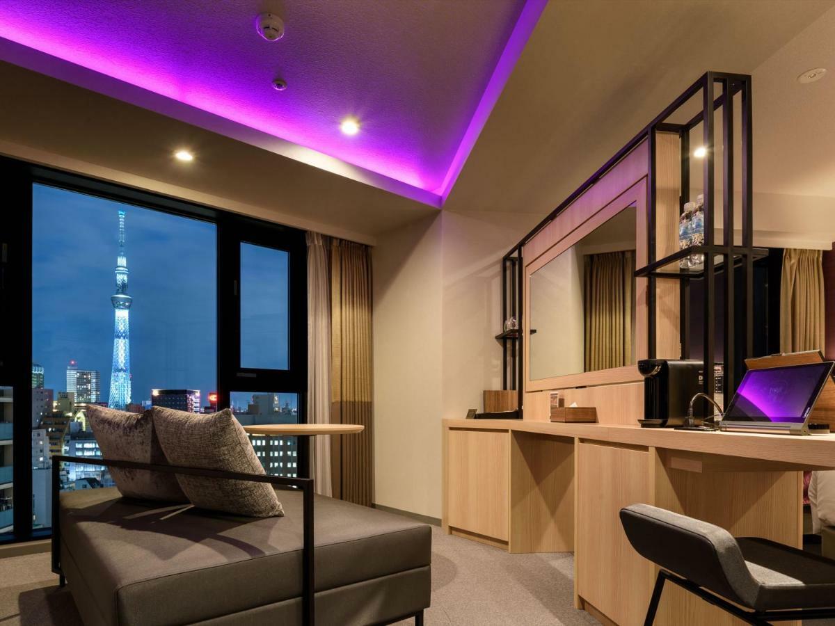 Henn Na Hotel Tokyo Asakusa Tawaramachi Ngoại thất bức ảnh