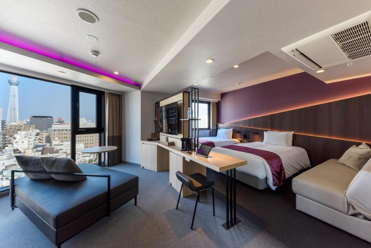 Henn Na Hotel Tokyo Asakusa Tawaramachi Ngoại thất bức ảnh